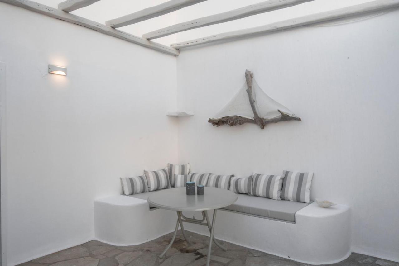 Kyma Seafront Exceptional 2Bd House In Naousa Ngoại thất bức ảnh