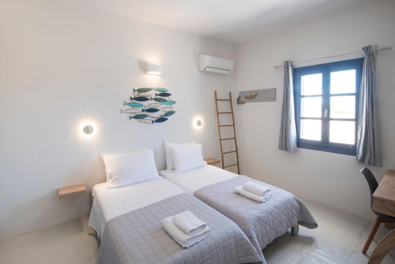 Kyma Seafront Exceptional 2Bd House In Naousa Ngoại thất bức ảnh
