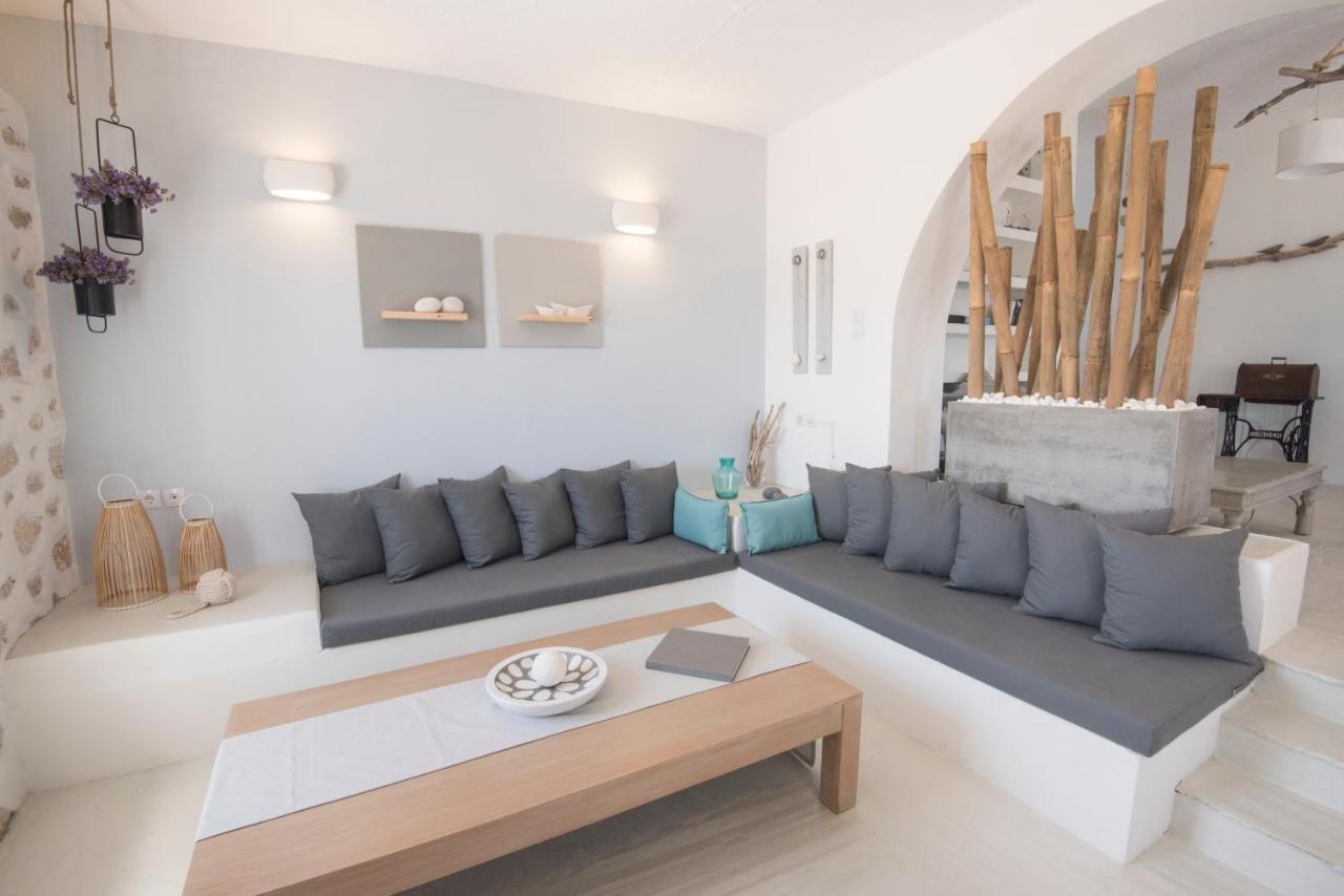 Kyma Seafront Exceptional 2Bd House In Naousa Ngoại thất bức ảnh