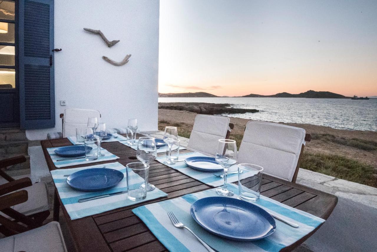 Kyma Seafront Exceptional 2Bd House In Naousa Ngoại thất bức ảnh