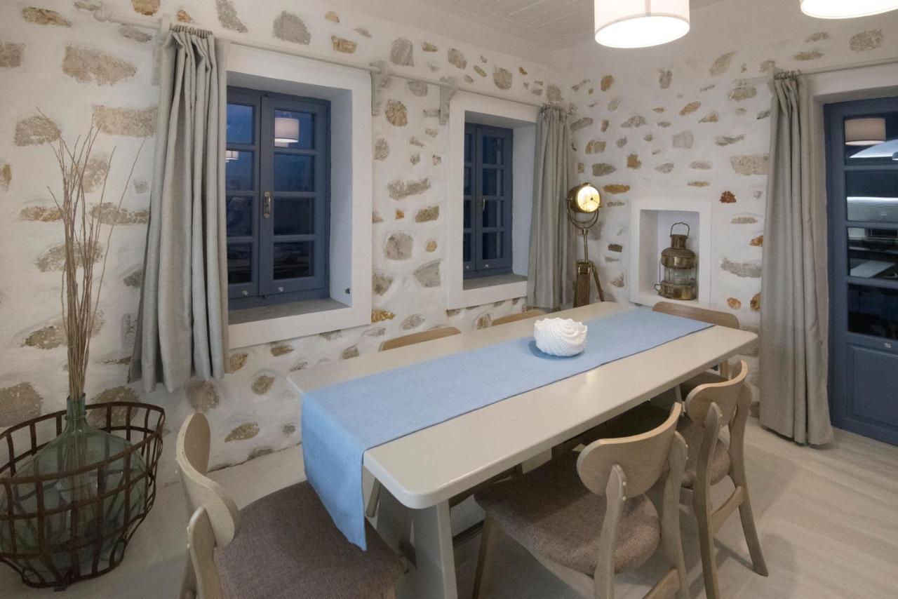 Kyma Seafront Exceptional 2Bd House In Naousa Ngoại thất bức ảnh