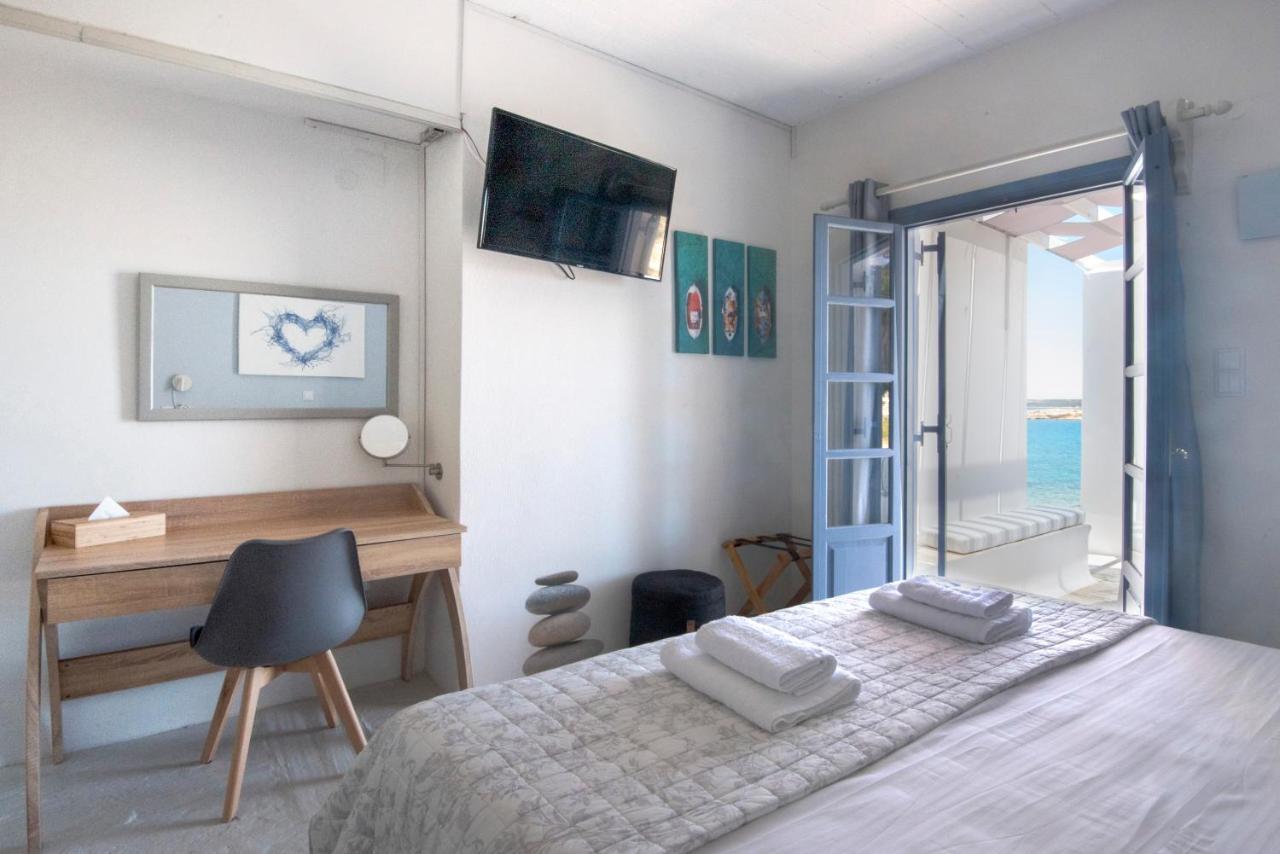 Kyma Seafront Exceptional 2Bd House In Naousa Ngoại thất bức ảnh