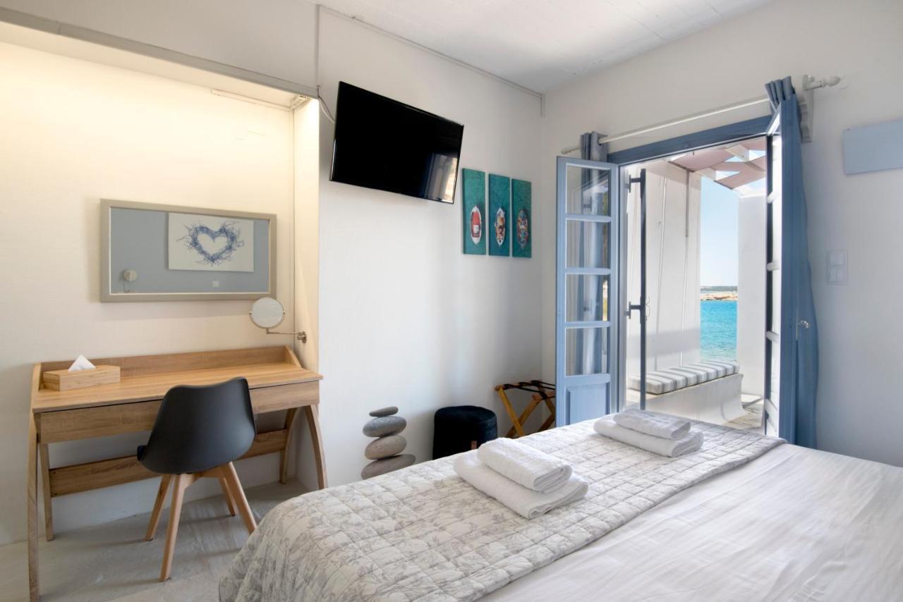 Kyma Seafront Exceptional 2Bd House In Naousa Ngoại thất bức ảnh