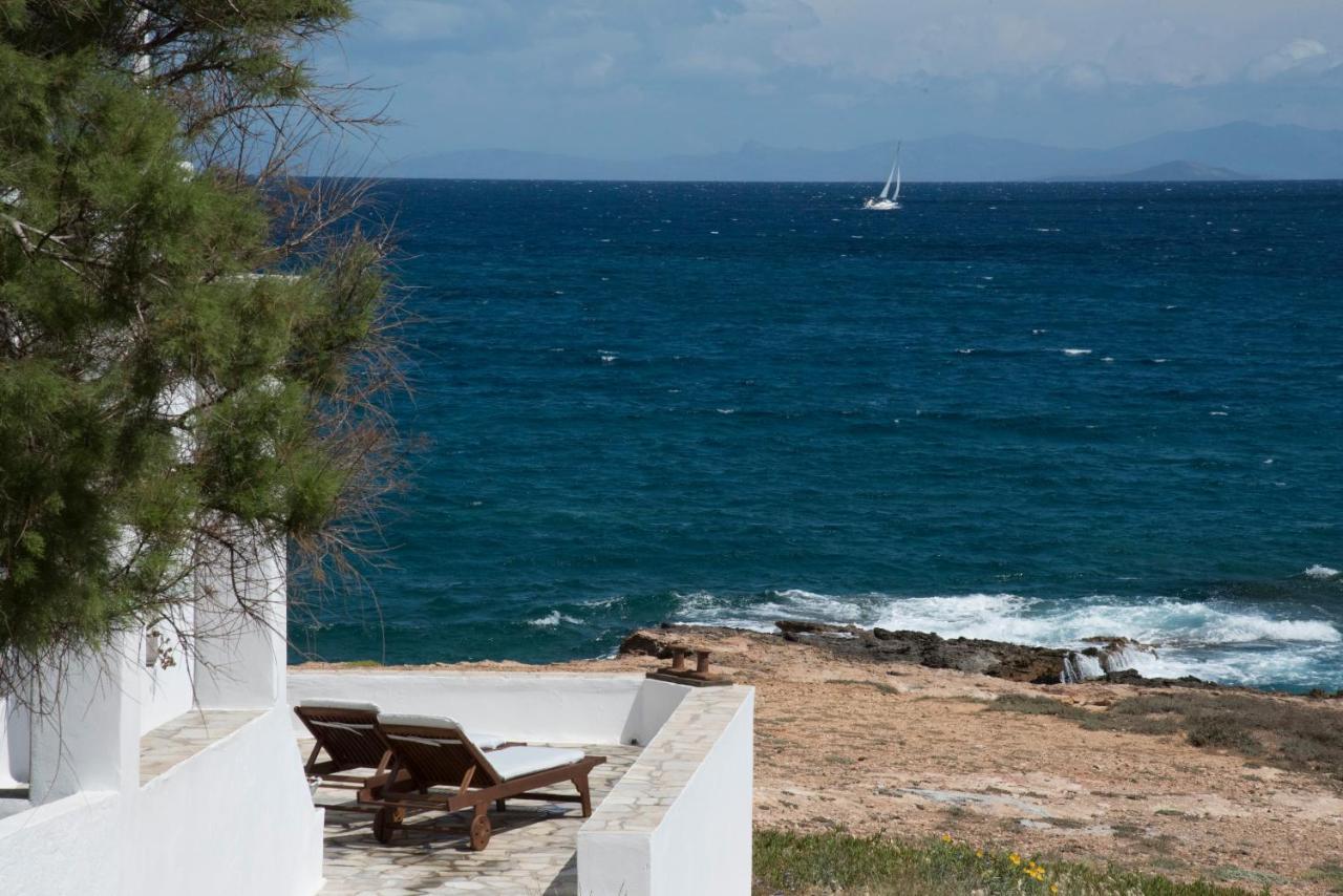Kyma Seafront Exceptional 2Bd House In Naousa Ngoại thất bức ảnh