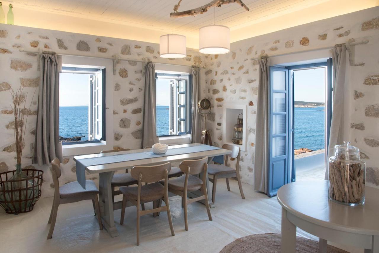Kyma Seafront Exceptional 2Bd House In Naousa Ngoại thất bức ảnh
