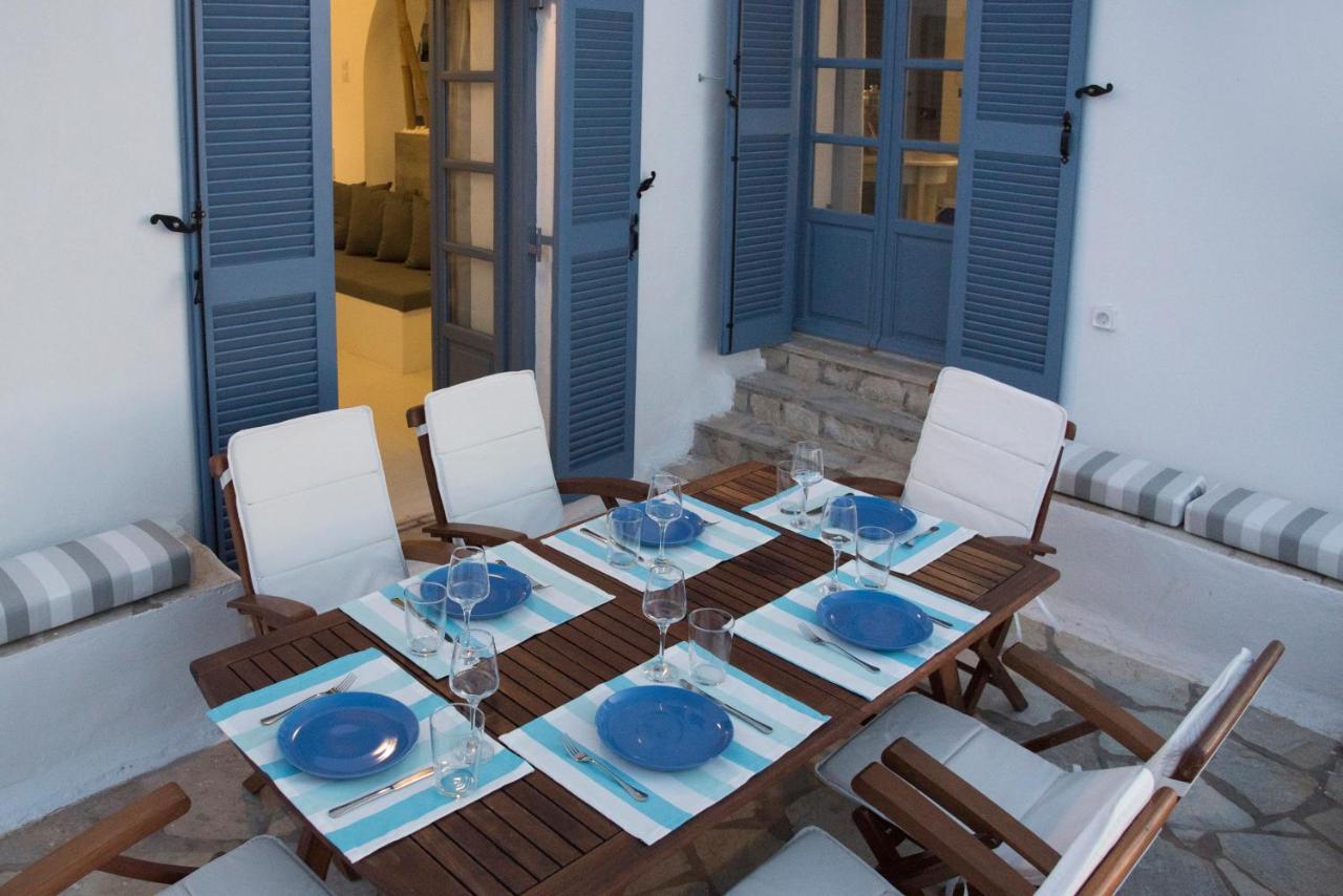 Kyma Seafront Exceptional 2Bd House In Naousa Ngoại thất bức ảnh